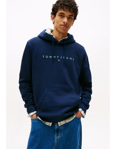SUDADERA LINEAR LOGO | TOMMY HILFIGER