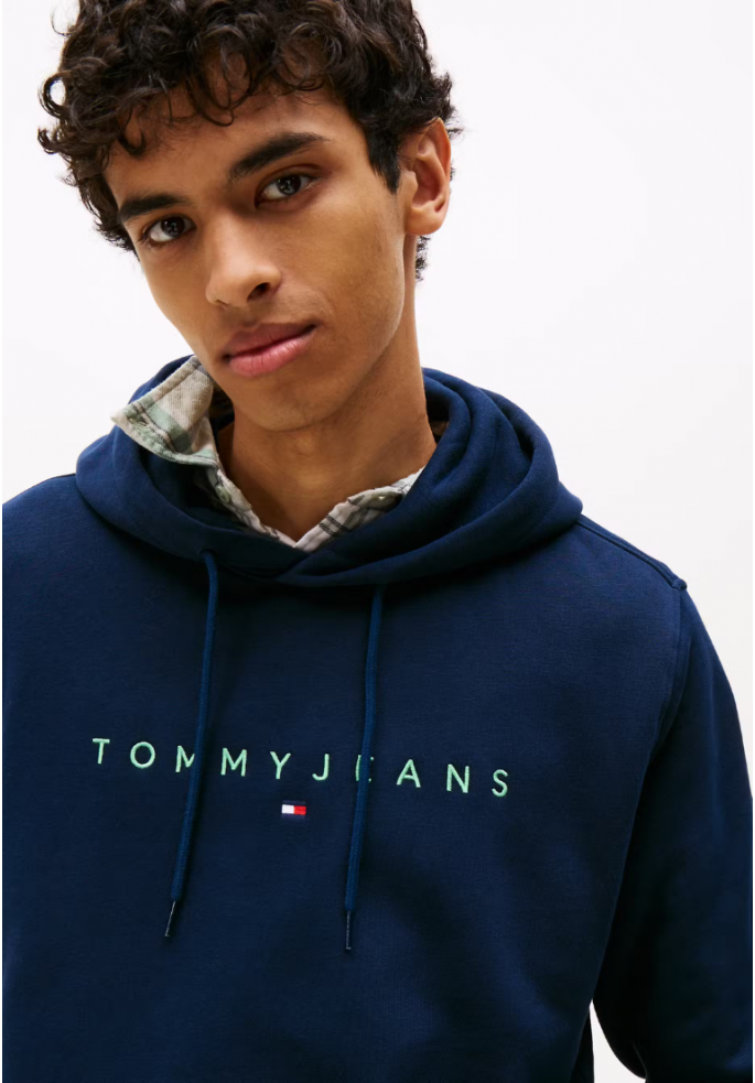 SUDADERA LINEAR LOGO | TOMMY HILFIGER