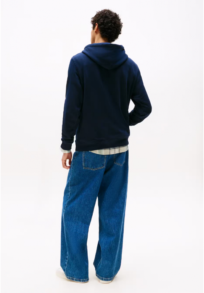 SUDADERA LINEAR LOGO | TOMMY HILFIGER