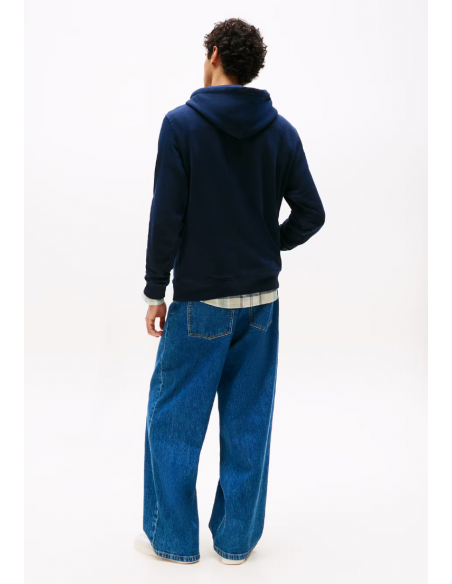 SUDADERA LINEAR LOGO | TOMMY HILFIGER