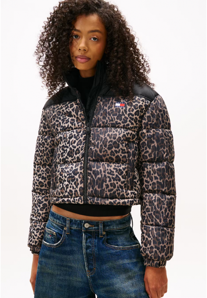 PUFFER ANIMAL PRINT | TOMMY HILFIGER