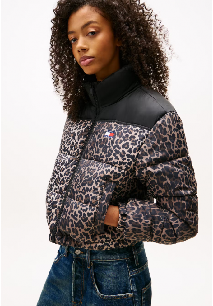 PUFFER ANIMAL PRINT | TOMMY HILFIGER