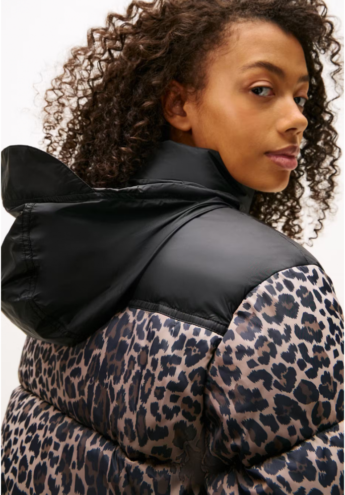 PUFFER ANIMAL PRINT | TOMMY HILFIGER