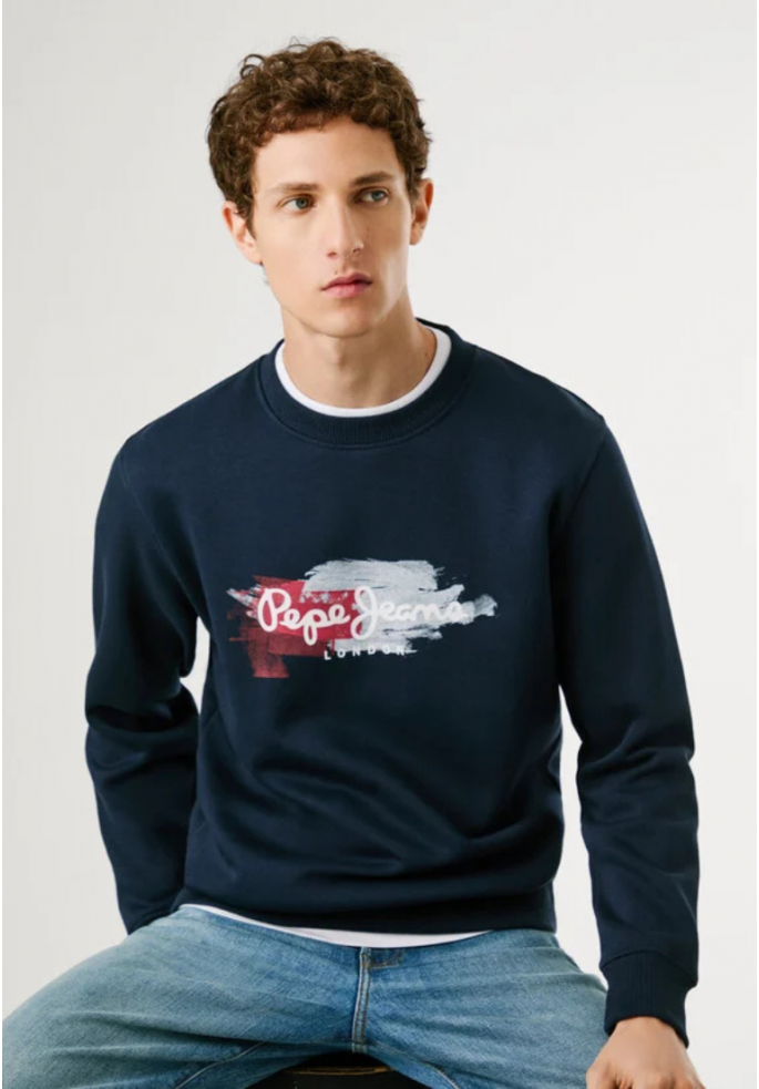SUDADERA TREY CREW | PEPE JEANS