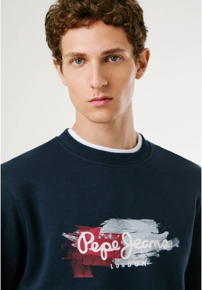 SUDADERA TREY CREW | PEPE JEANS