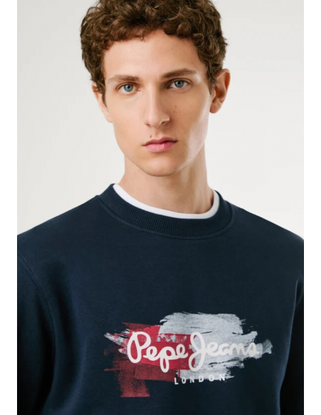 SUDADERA TREY CREW | PEPE JEANS