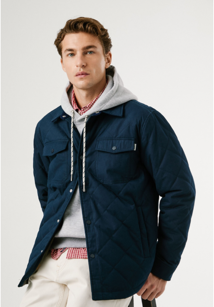 CHAQUETA QUILTED | PEPE JEANS