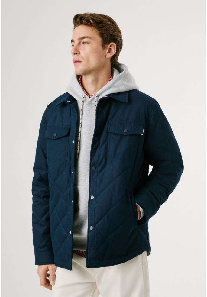 CHAQUETA QUILTED | PEPE JEANS