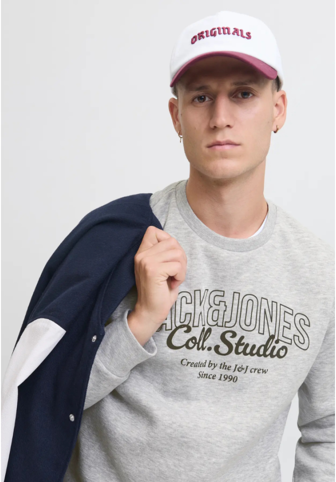 SUDADERA MAKOTO | JACK & JONES