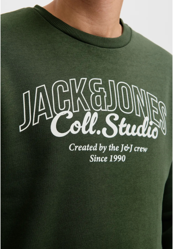 SUDADERA MAKOTO | JACK & JONES