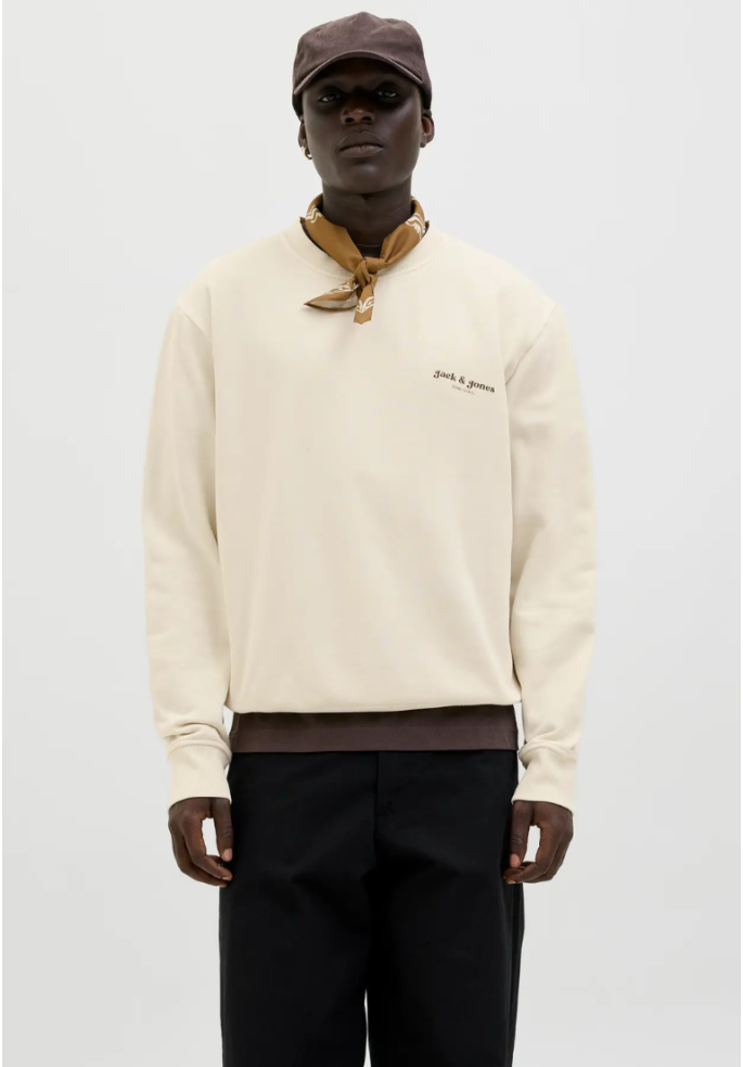 SUDADERA DOVER PRINT | JACK & JONES