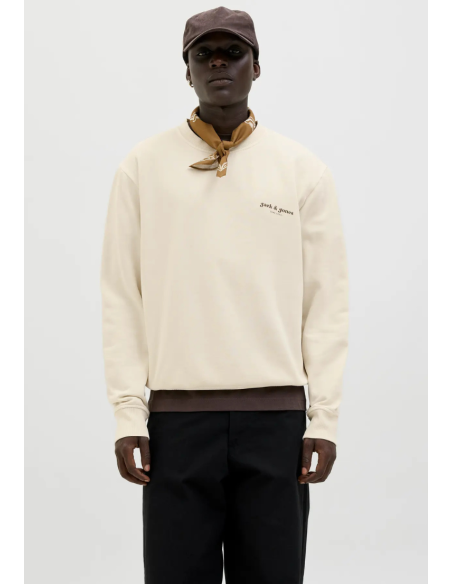 SUDADERA DOVER PRINT | JACK & JONES