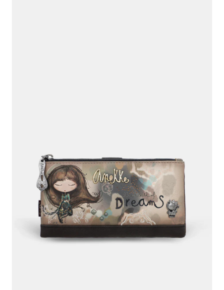 BILLETERO GRANDE FELXIBLE RFID REAL | ANEKKE