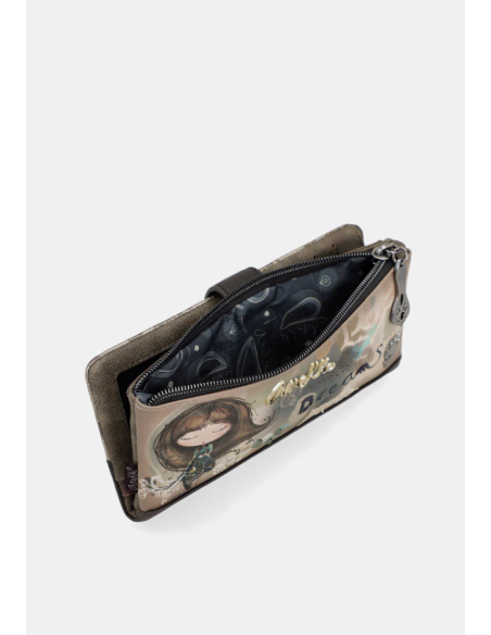 BILLETERO GRANDE FELXIBLE RFID REAL | ANEKKE