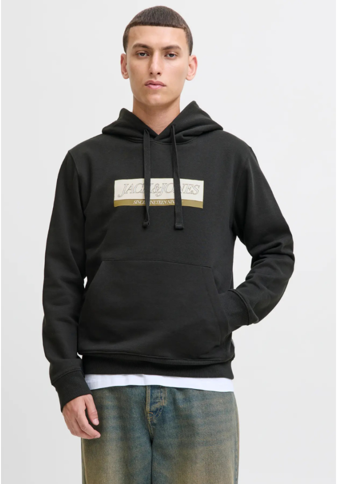 SUDADERA JORINWOOD CAPUCHA | JACK &...