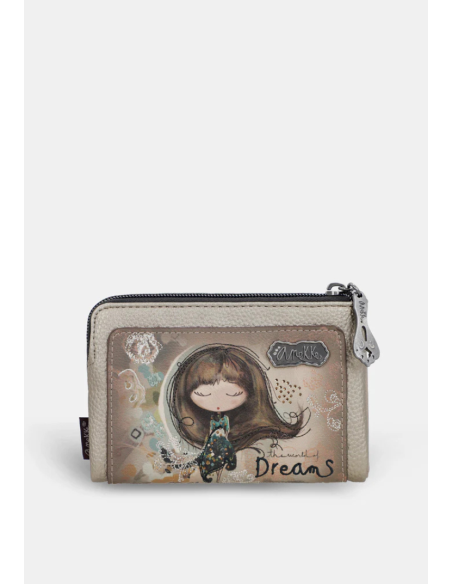 BILLETERO MEDIANO FLEXIBLE RFID REAL | ANEKKE