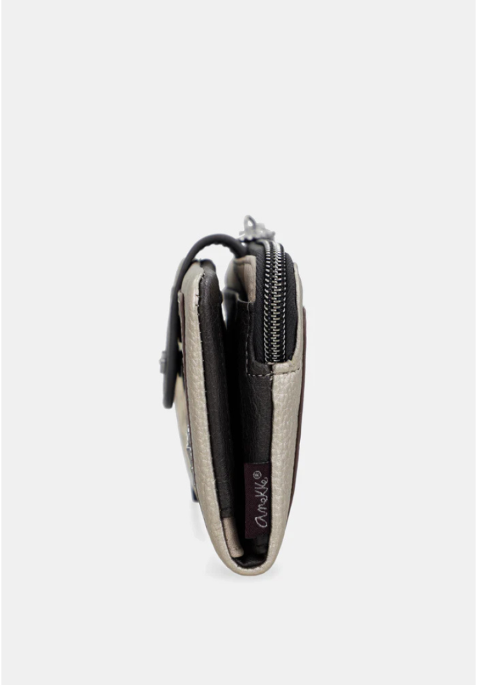 BILLETERO MEDIANO FLEXIBLE RFID REAL...