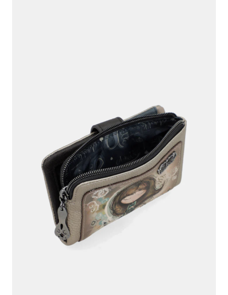 BILLETERO MEDIANO FLEXIBLE RFID REAL | ANEKKE