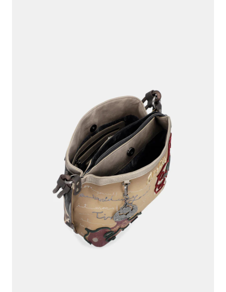 BANDOLERA TRIPLE COMPARTIMENTO MANIFESTO | ANEKKE