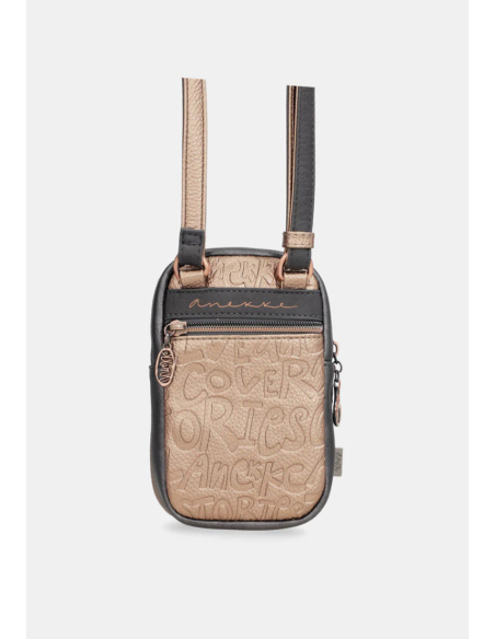 MINI BANDOLERA CON BOLSILLO INTENTIONS | ANEKKE