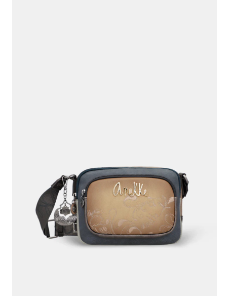 BANDOLERA 2 COMPARTIMENTOS MANIFESTO | ANEKKE