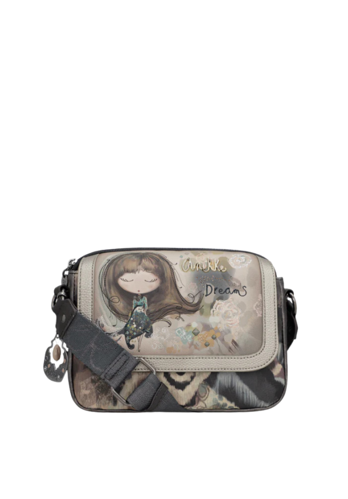 BANDOLERA DE  SOLAPA OVALADA REAL |...