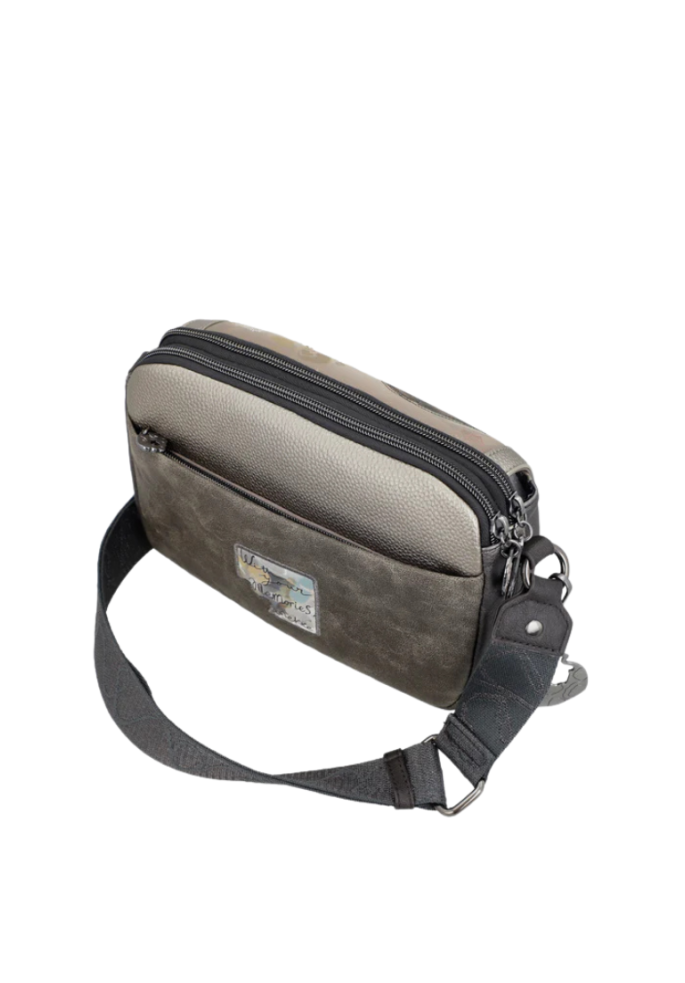 BANDOLERA DE  SOLAPA OVALADA REAL |...