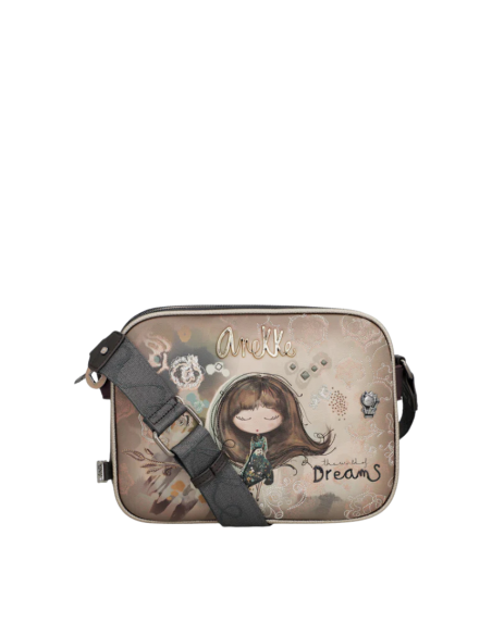 BANDOLERA 3 COMPARTIMENTOS REAL | ANEKKE