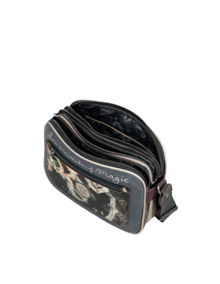 BANDOLERA 3 COMPARTIMENTOS REAL | ANEKKE