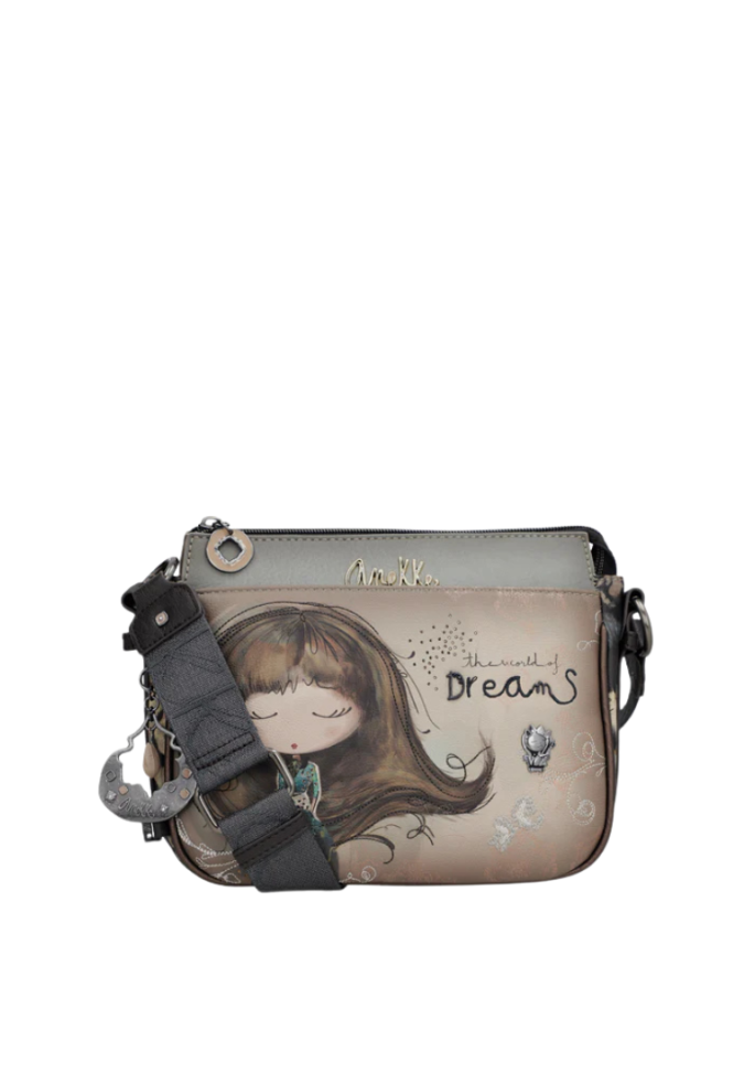 BANDOLERA MEDIANA 3 COMPARTIMENTOS...