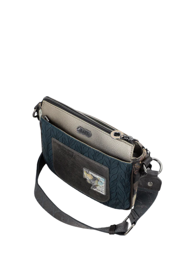 BANDOLERA MEDIANA 3 COMPARTIMENTOS...