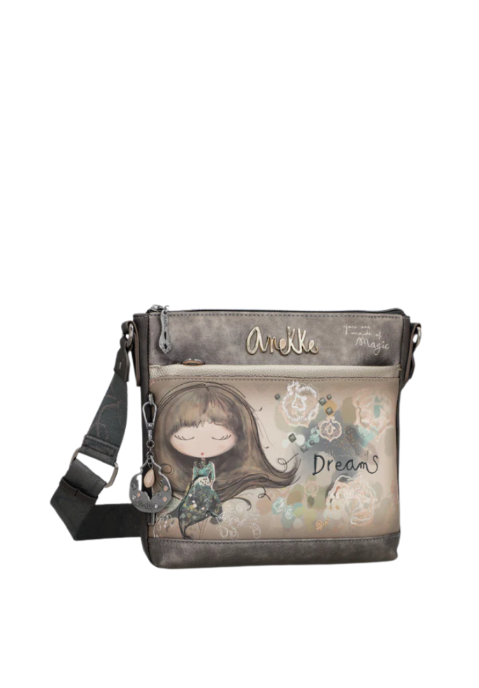 BANDOLERA CON BOLSILLO FRONTAL REAL |...