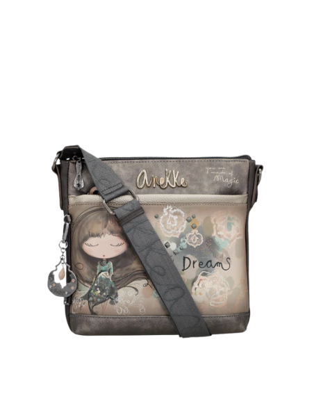 BANDOLERA CON BOLSILLO FRONTAL REAL | ANEKKE