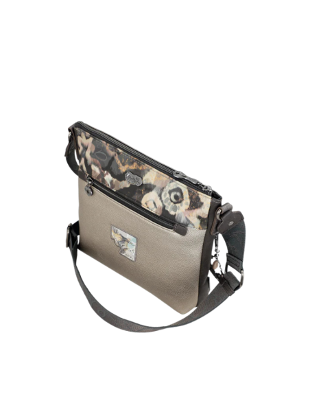 BANDOLERA CON BOLSILLO FRONTAL REAL | ANEKKE