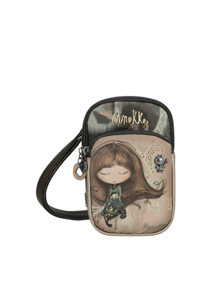 MINI BANDOLERA CON BOLSILLO  REAL | ANEKKE