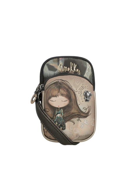 MINI BANDOLERA CON BOLSILLO  REAL | ANEKKE