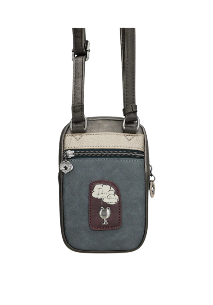 MINI BANDOLERA CON BOLSILLO  REAL |...