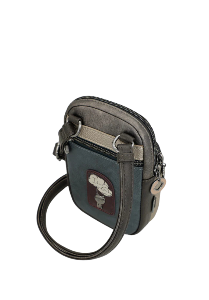 MINI BANDOLERA CON BOLSILLO  REAL |...