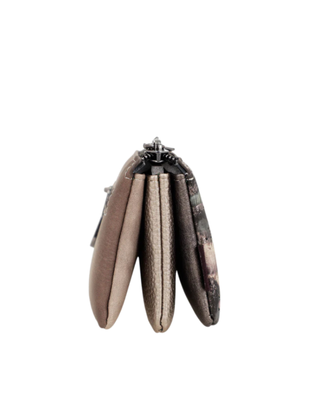 MONEDERO 3 COMPARTIMENTOS MANIFESTO | ANEKKE