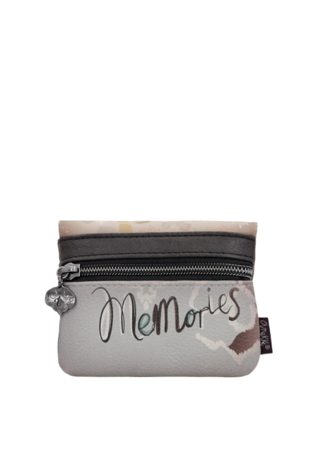 MONEDERO CON SOLAPA REAL |... 2