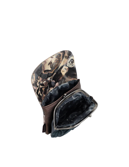 MONEDERO CON SOLAPA REAL | ANEKKE