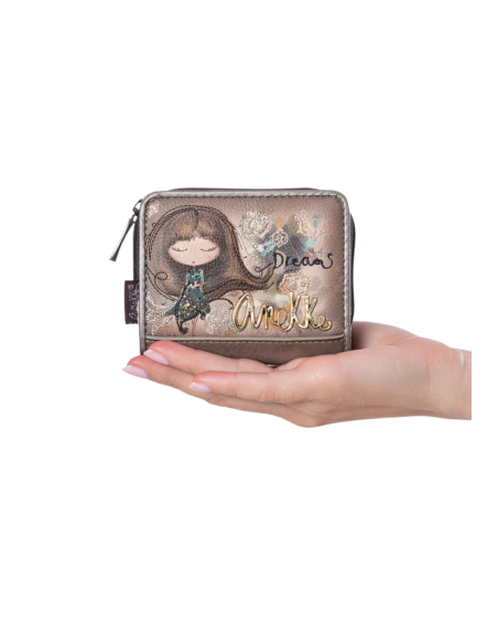 BILLETERO PEQUEÑO RFID REAL | ANEKKE