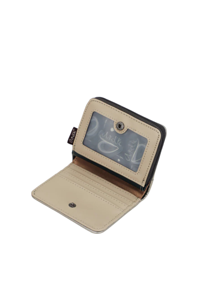 BILLETERO PEQUEÑO RFID REAL | ANEKKE