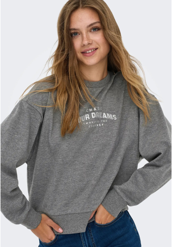 SUDADERA NOLA | ONLY