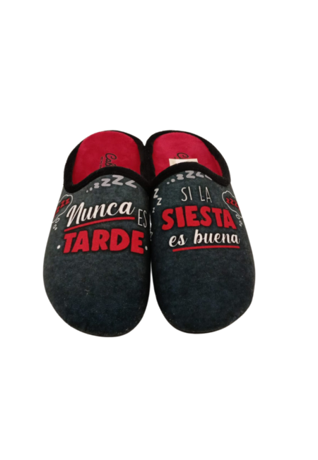 PANTUFLA SI LA SIESTA ES...