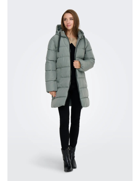 ABRIGO CLAIR PUFFER | ONLY