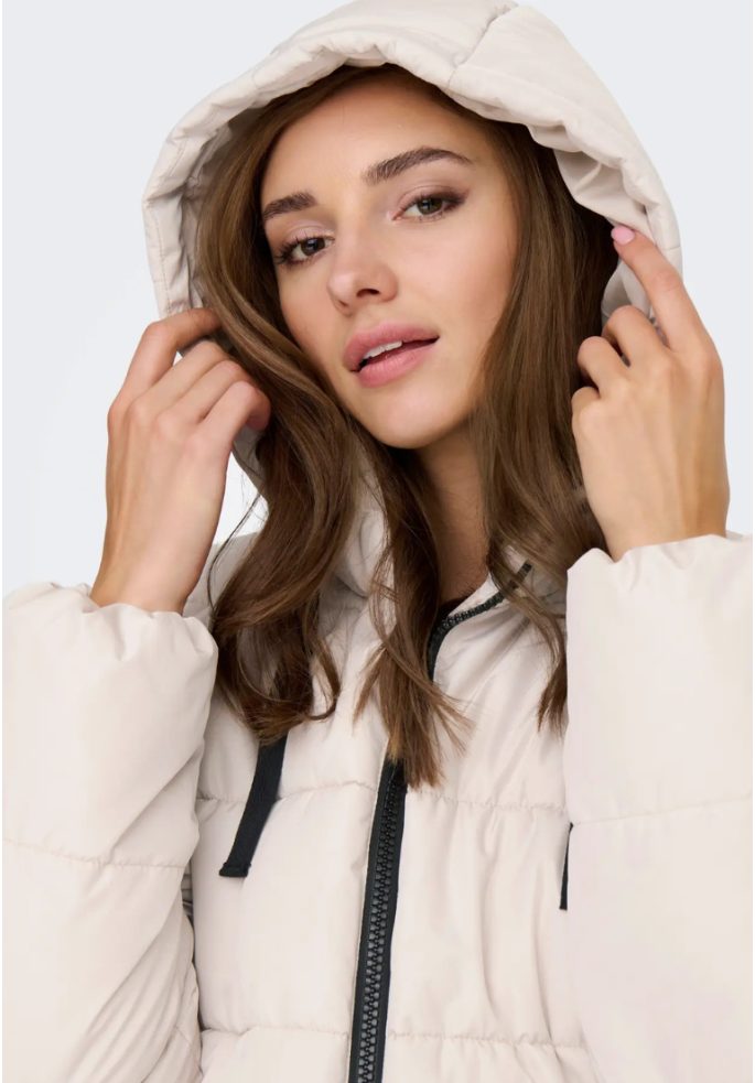 ABRIGO CLAIR PUFFER | ONLY