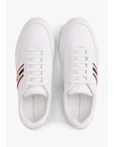 ZAPATILLAS TH WEBBING CUPSOLE | TOMMY HILFIGER