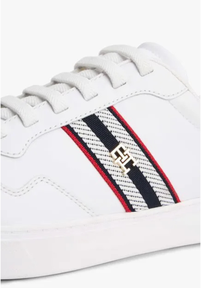 ZAPATILLAS TH WEBBING CUPSOLE | TOMMY...