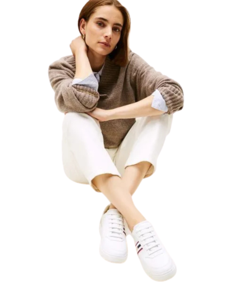 ZAPATILLAS TH WEBBING CUPSOLE | TOMMY HILFIGER